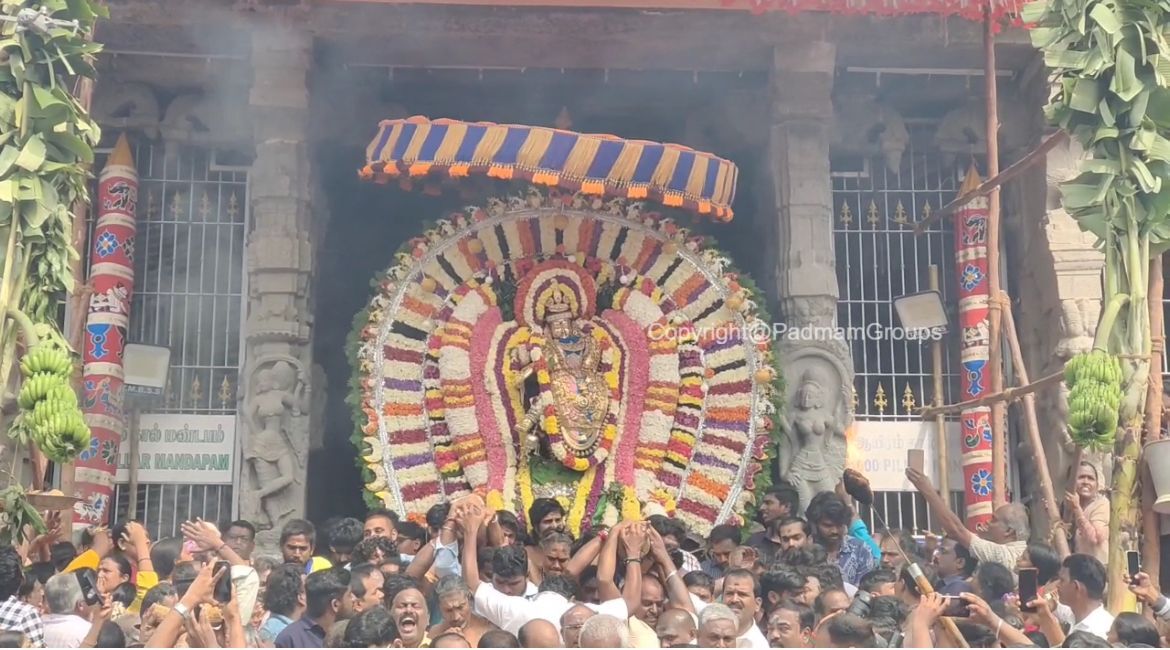 திருவண்ணாமலை அண்ணாமலையார் கோயிலில் இன்று ஆருத்ரா தரிசனம் வெகு விமர்சியாக நடைபெற்றது.